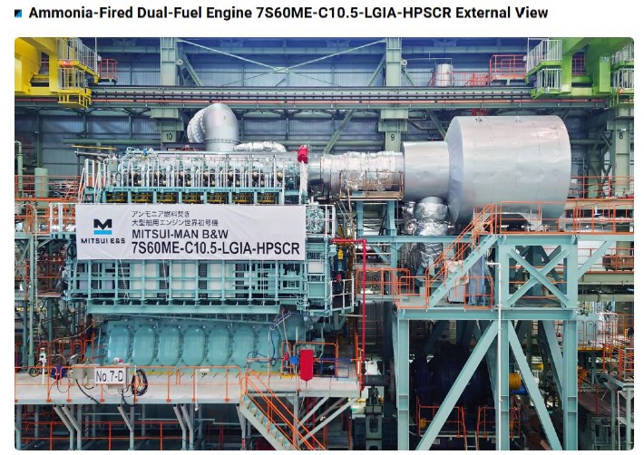 Challenges for Next-Generation Fuels Ammonia and Hydrogen