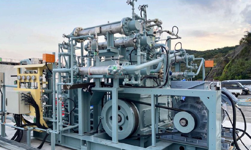High-Pressure Hydrogen Compressor