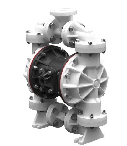 S1F Non-Metallic 1" (25 mm) AODD – Ball Valve Pump