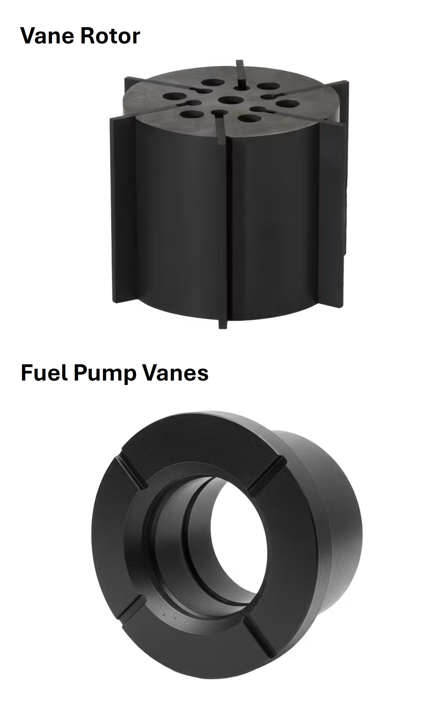 Metcar Vanes and Rotors