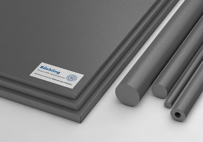 Fibracon® PTFE + 50% Stainless Steel