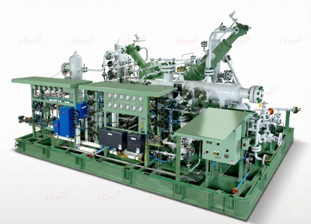 Hydrogen Compressor Package