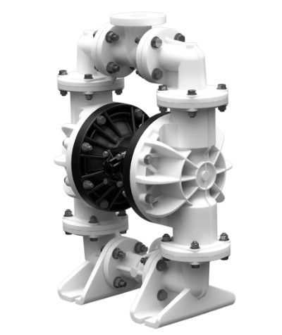 S20 Non-Metallic 2" (50 mm) AODD – Ball Valve Pump