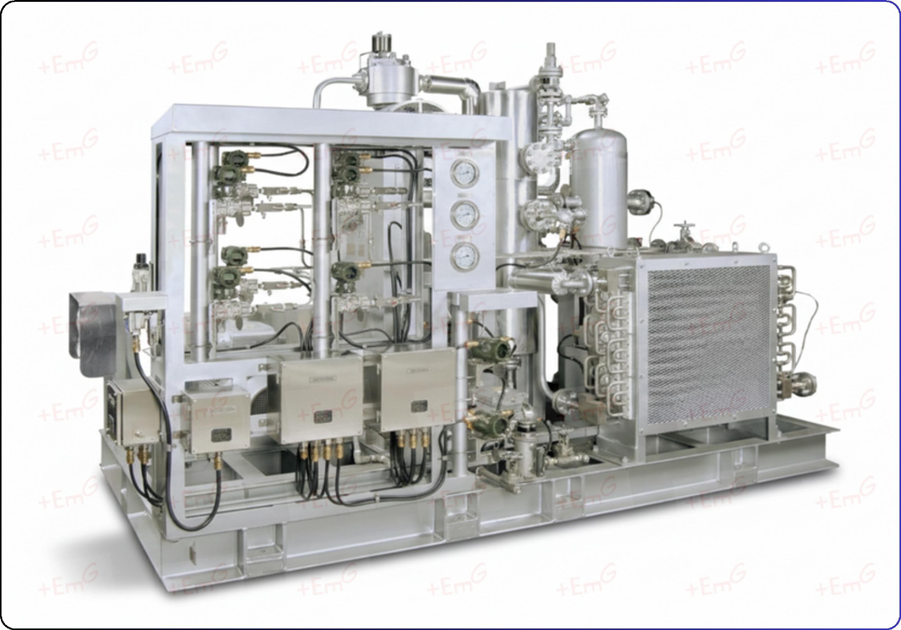 Nitrogen Compressor Package