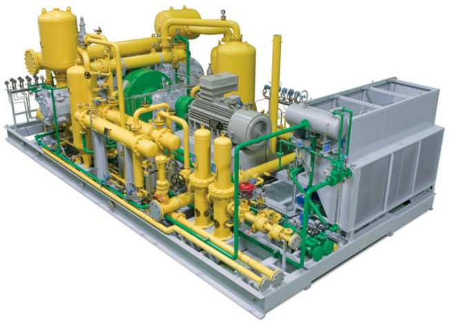 ABC Compressor 3EHP-4-G