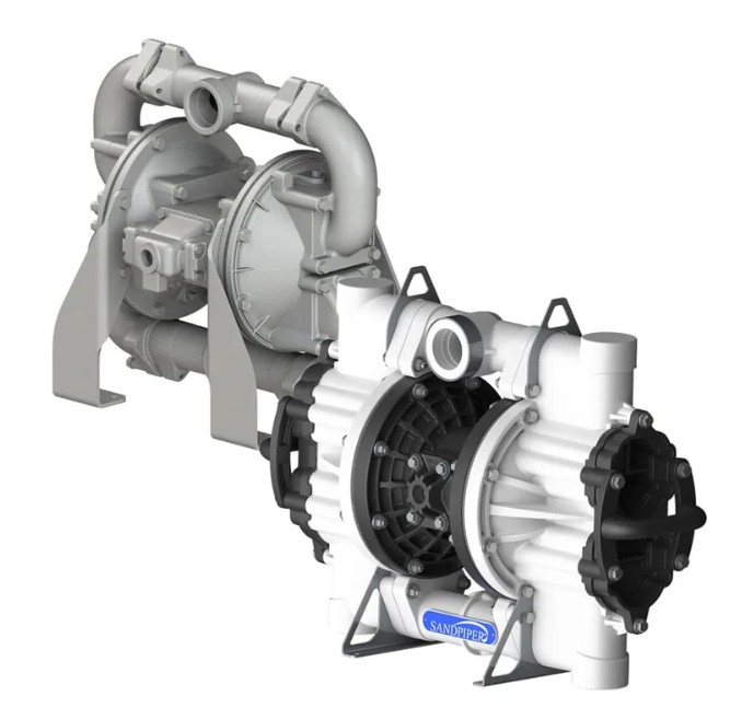 Heavy Duty Flap Pumps, Metallic & Non-Metallic
