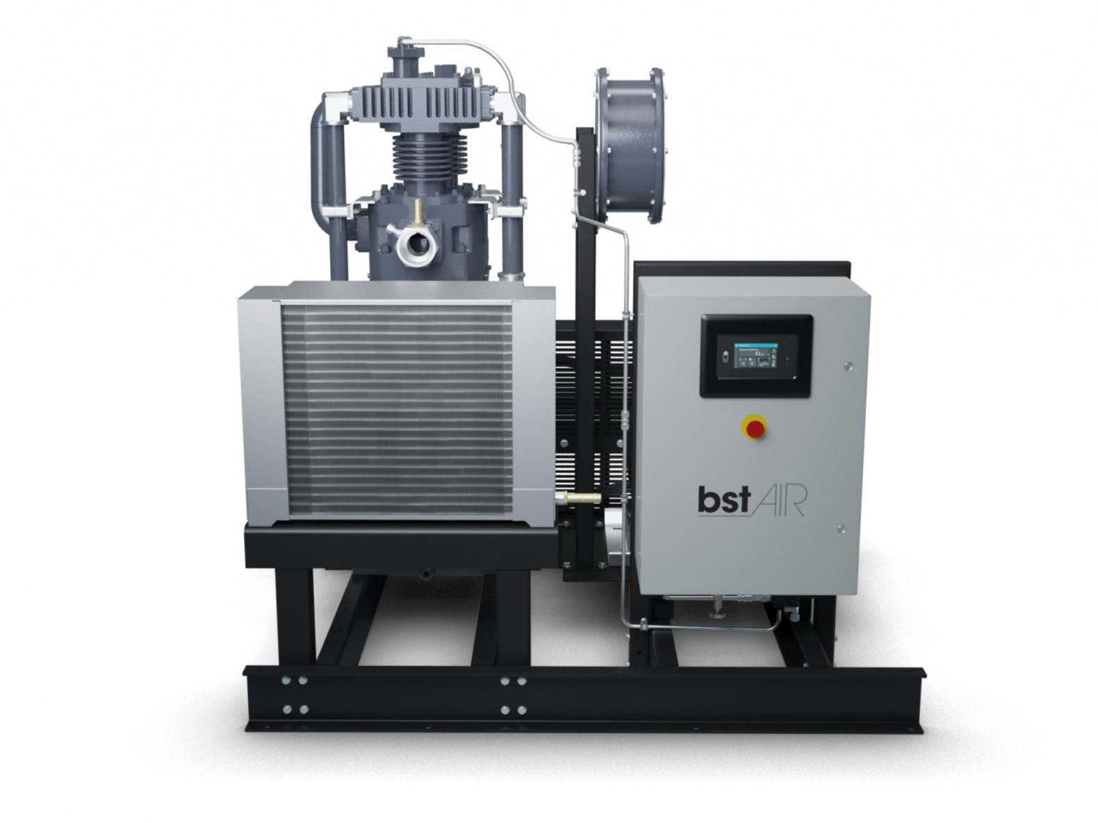 bstAIR 40F Oil-free air and nitrogen booster