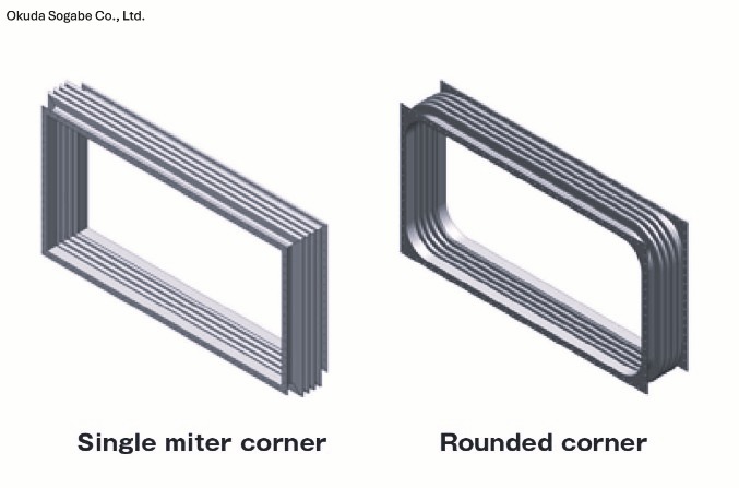 Bellows type expansion joint - Rectangular Type