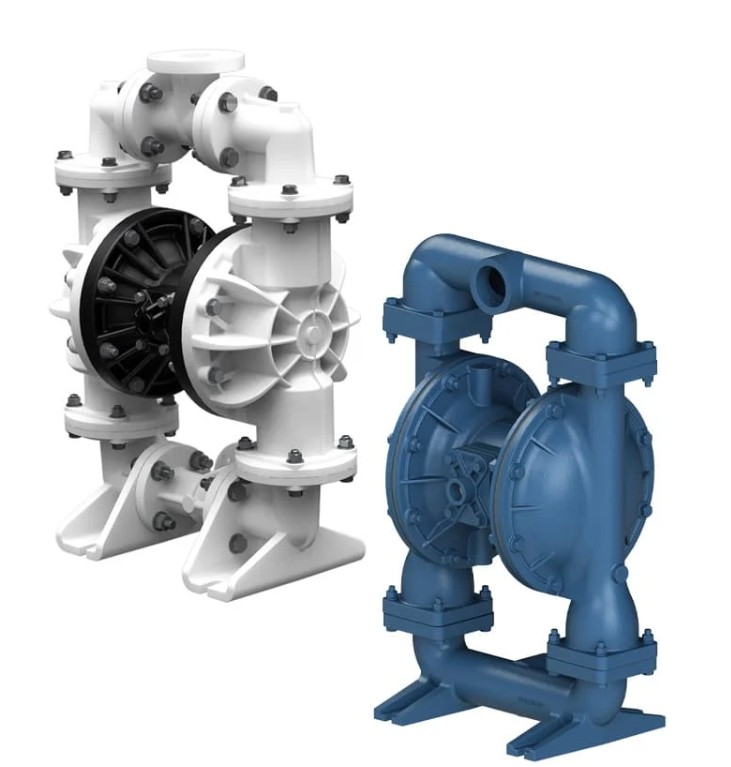 Standard Duty Diaphragm Pumps, Metallic & Non-Metallic